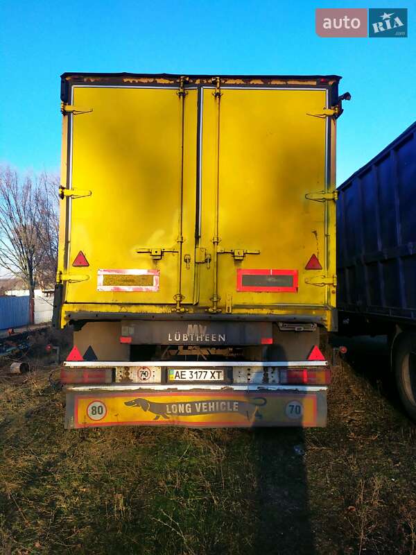 Зерновоз - прицеп Luebtheen WA18-1 1997 в Павлограде фото 8 Зерновоз - прицеп Luebtheen WA18-1 1997 в Павлограде