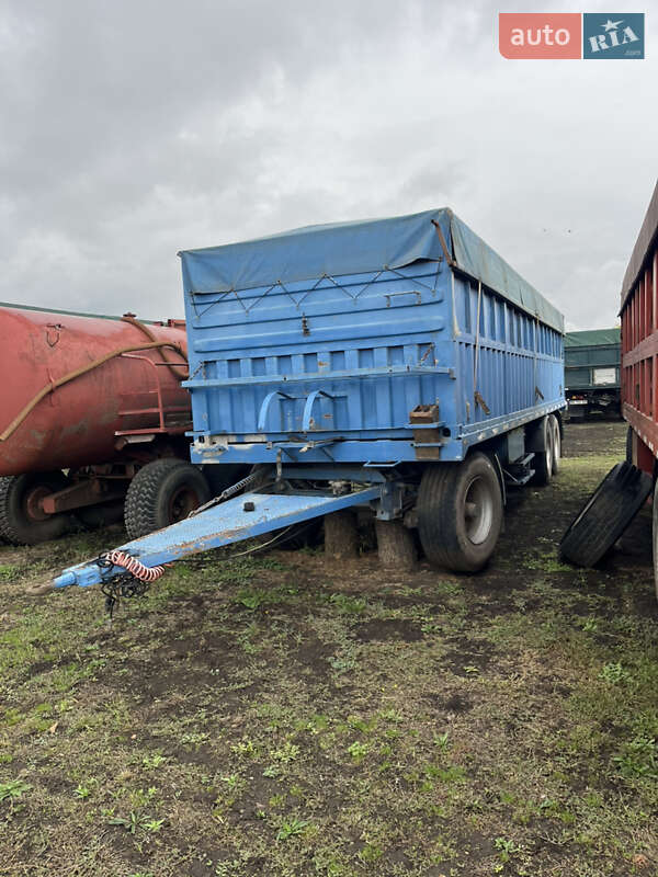 Зерновоз - прицеп Luebtheen WZJ 2000 в Николаеве фото Зерновоз - прицеп Luebtheen WZJ 2000 в Николаеве