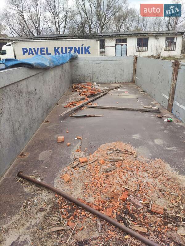 Самосвал прицеп Lueck SKM 2000 в Дрогобыче
