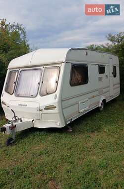 Причіп дача Lunar 2000LX 1993 в 