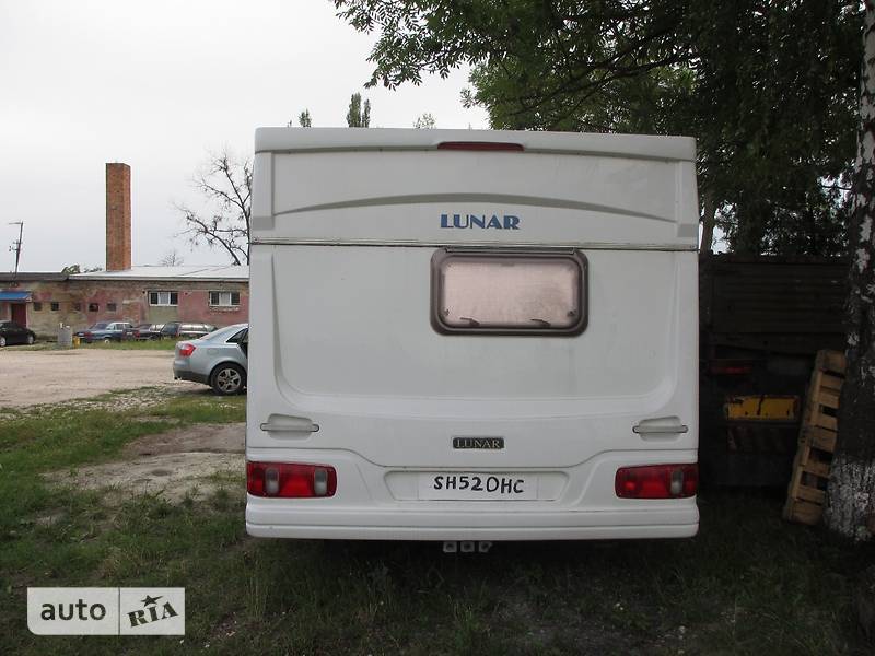 Прицеп дача Lunar Freelander 2003 в Львове фото 4 Прицеп дача Lunar Freelander 2003 в Львове