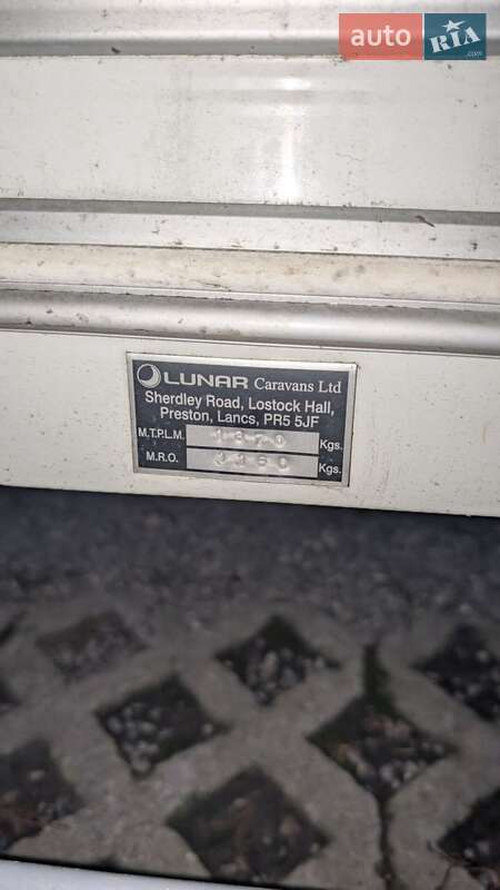 Прицеп дача Lunar Queen 495 2008 в Бережанах