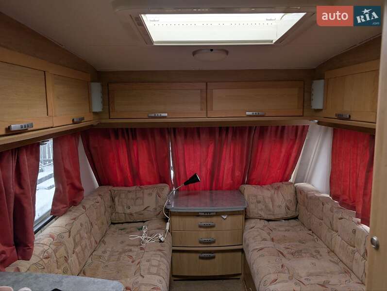 Прицеп дача Lunar Queen 495 2008 в Бережанах