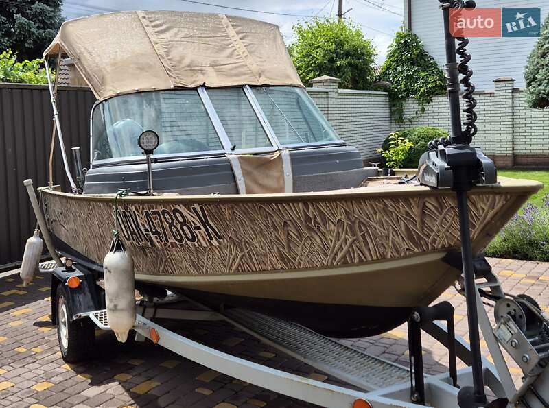 Лодка Lund 1450 Rebel 2007 в Запорожье