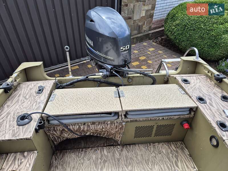 Лодка Lund 1450 Rebel 2007 в Запорожье