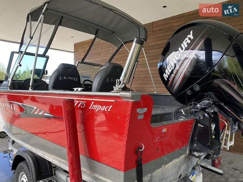 Лодка Lund 1775 Impact Sport 2013 в Киеве