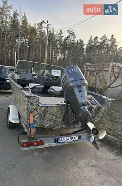 Лодка Lund 1775 2008 в 