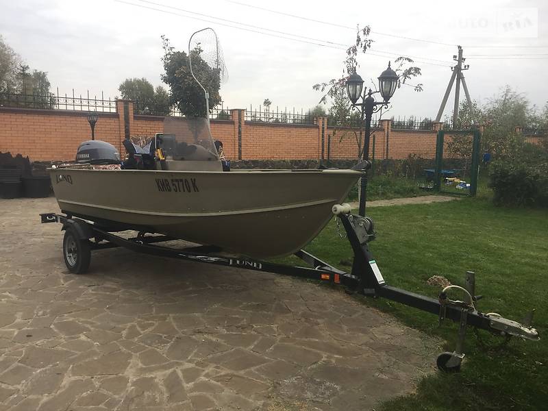 Катер Lund SSV 2012 в Києві