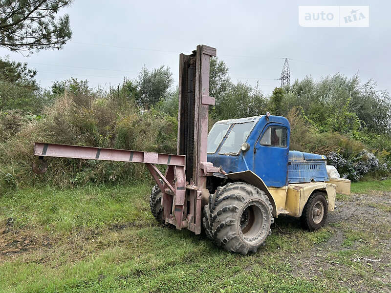 Львовский погрузчик 40181 1988