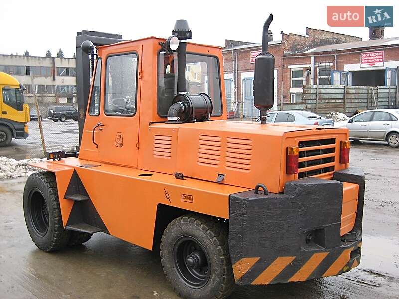 Вилочный погрузчик Львовский погрузчик 40810 2002 в Львове фото 8 Вилочный погрузчик Львовский погрузчик 40810 2002 в Львове