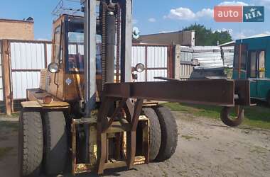 Вилочный погрузчик Львовский погрузчик 40814 1995 в Полтаве