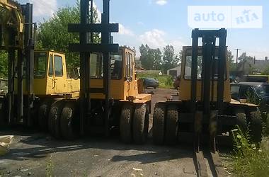 Складський навантажувач / Штабелер Львовский погрузчик 40816 2018 в 