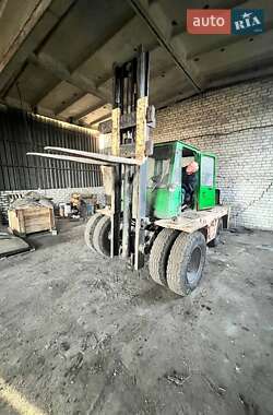 Вилочный погрузчик Львовский погрузчик 40816 1988 в Днепре