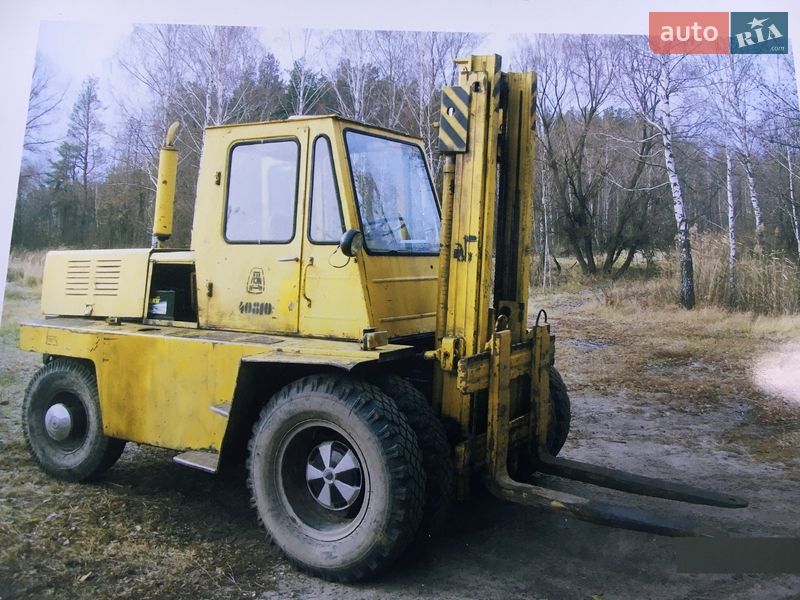 Львовский погрузчик 40816 1997
