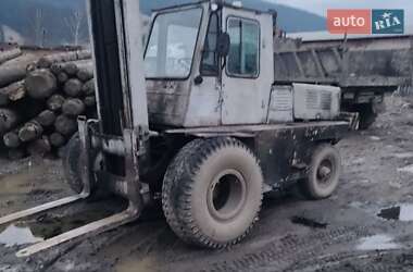 Вилочный погрузчик Львовский погрузчик 4081 1990 в Верховине