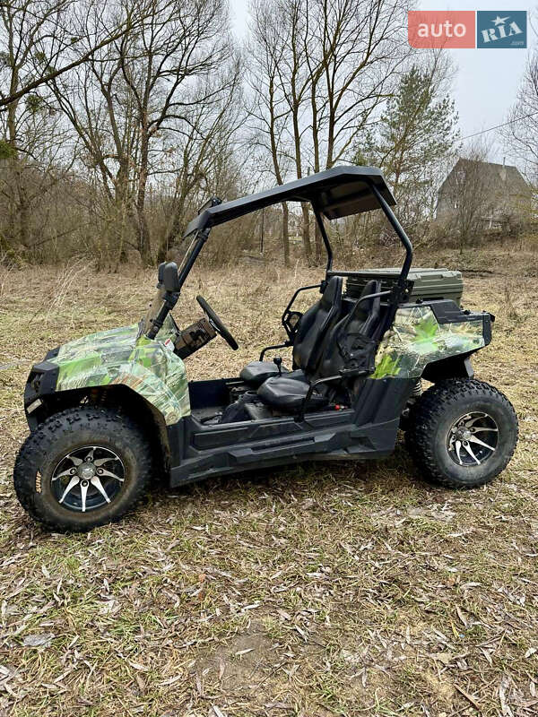 Квадроцикл утилітарний LZ 150 2012 в Василькові