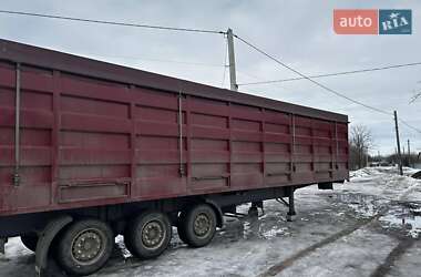 Контейнеровоз напівпричіп M&G FSC27Y 2001 в Білій Церкві