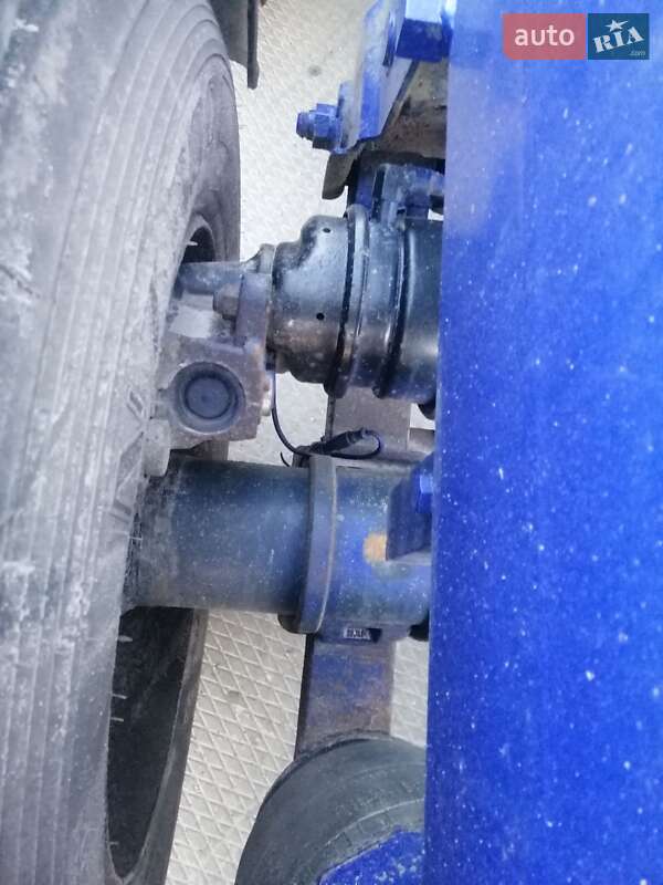 Контейнеровоз полуприцеп M&V Euro 902 2008 в Черноморске фото 3 Контейнеровоз полуприцеп M&V Euro 902 2008 в Черноморске