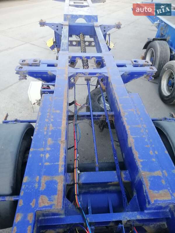 Контейнеровоз полуприцеп M&V Euro 902 2008 в Черноморске фото 9 Контейнеровоз полуприцеп M&V Euro 902 2008 в Черноморске