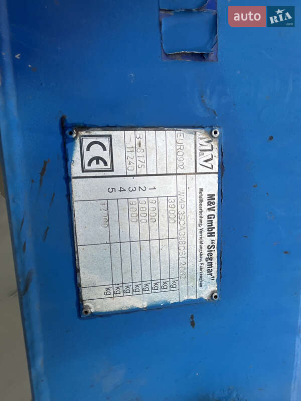 Контейнеровоз M&V Euro 902 2008 в Городке