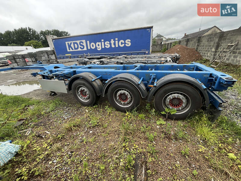 Контейнеровоз M&V Euro 902 2008 в Городке