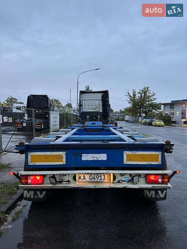 Контейнеровоз M&V Euro 902 2008 в Николаеве