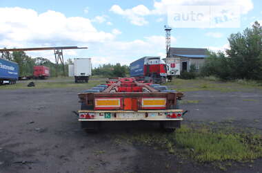 Контейнеровоз полуприцеп M&V Euro 902 2008 в 