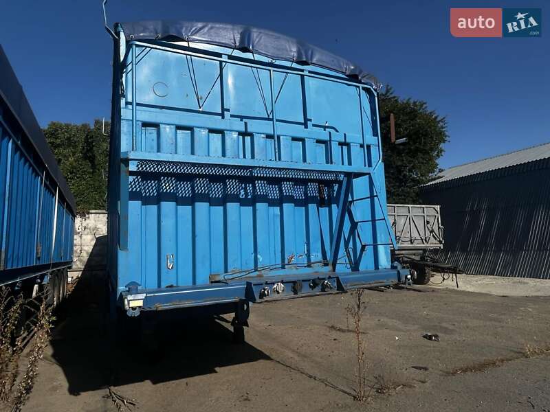 Контейнеровоз полуприцеп M&V Euro 902 2006 в 