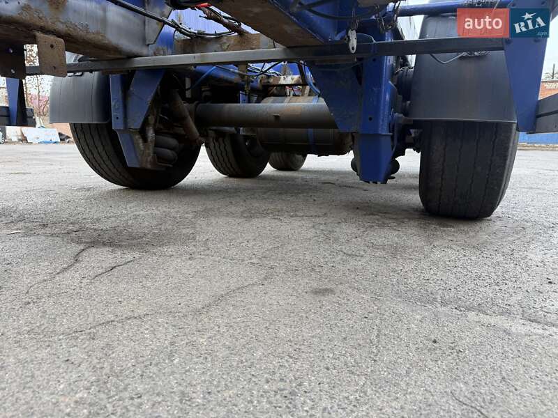 Контейнеровоз напівпричіп M&V Euro 902 2007 в Рівному