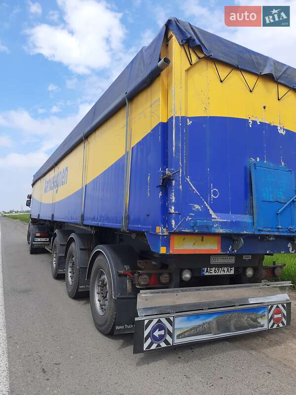 Самосвал полуприцеп M&V NO4G31 2008 в Кривом Роге