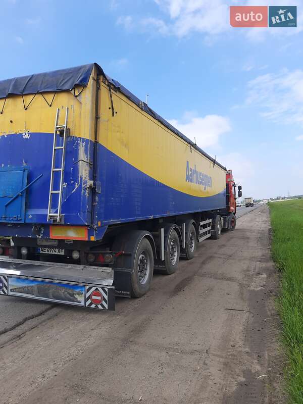 Самосвал полуприцеп M&V NO4G31 2008 в Кривом Роге