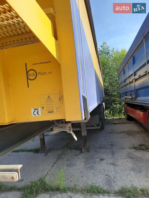 Самосвал полуприцеп M&V NO4G31 2008 в Кривом Роге