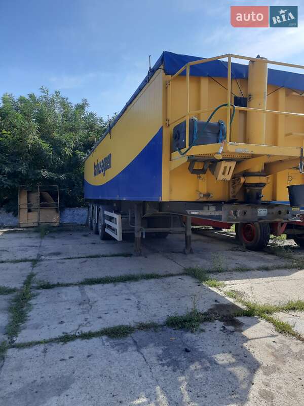 Самосвал полуприцеп M&V NO4G31 2008 в Кривом Роге