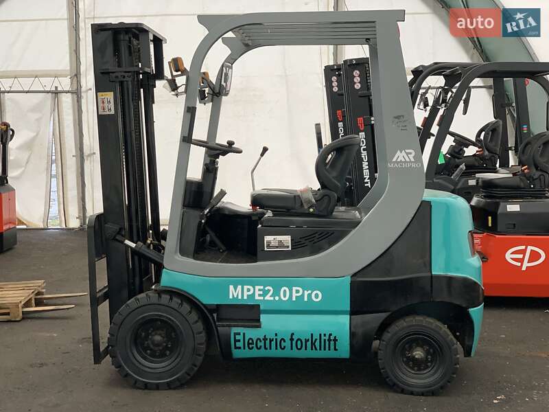 Вилочный погрузчик MachPro MP-E 2.0 2024 в Киеве