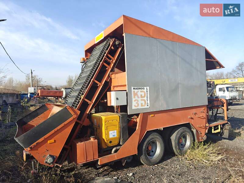 Інша будівельна техніка Madrog KD 2007 в Дніпрі