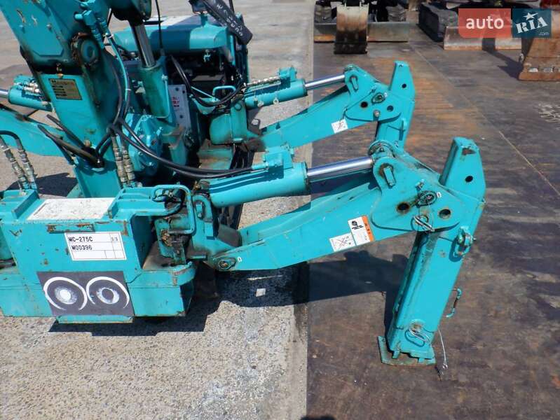 Мини кран Maeda MC 275C 1997 в Одессе фото 6 Мини кран Maeda MC 275C 1997 в Одессе