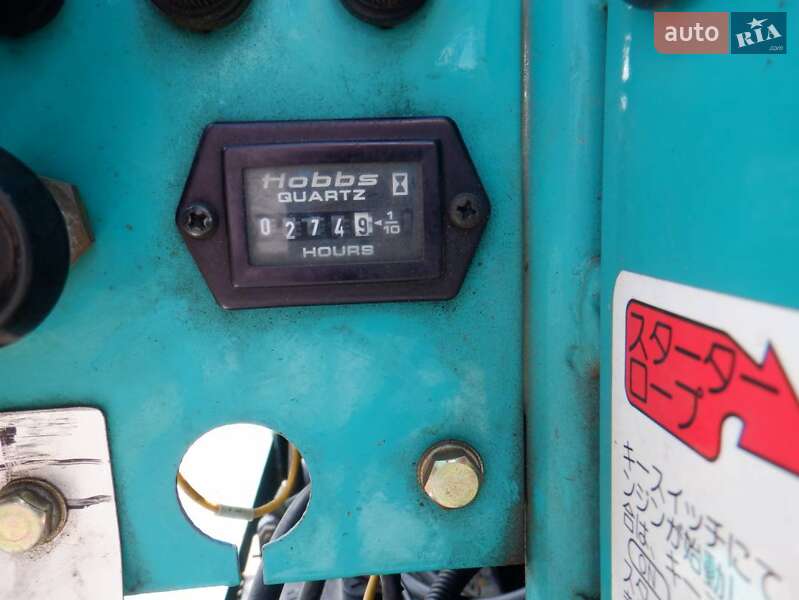 Мини кран Maeda MC 275C 1997 в Одессе фото 15 Мини кран Maeda MC 275C 1997 в Одессе