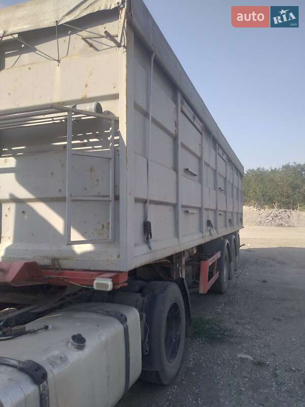 Зерновоз - полуприцеп MAFA 40 2002 в Кропивницком