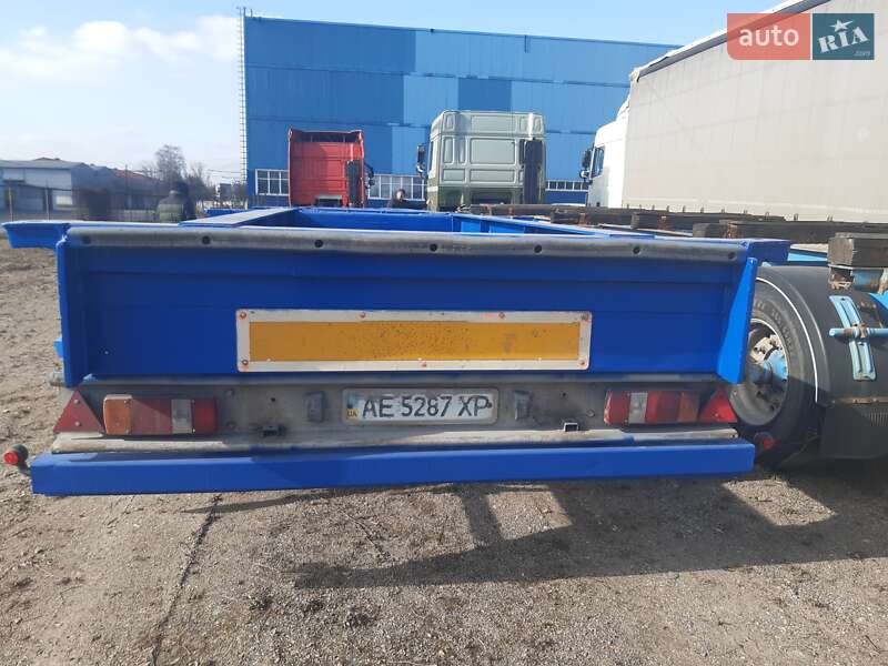 Контейнеровоз полуприцеп MAFA 40 1998 в Кременчуге