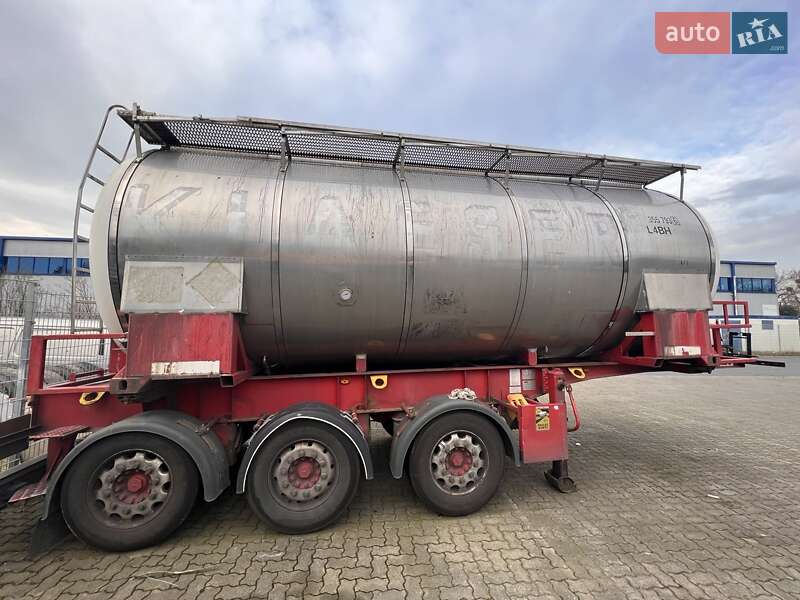 Цистерна полуприцеп MAFA 40 2008 в Одессе фото 2 Цистерна полуприцеп MAFA 40 2008 в Одессе
