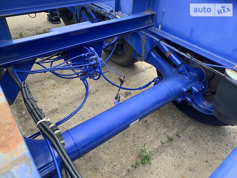 Контейнеровоз полуприцеп MAFA SAK H40 18 73E 2005 в Одессе