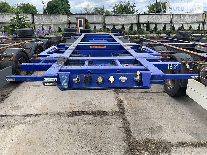 Контейнеровоз полуприцеп MAFA SAK H40 18 73E 2005 в Одессе