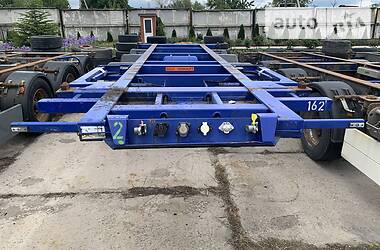 Контейнеровоз напівпричіп MAFA SAK H40 18 73E 2005 в 