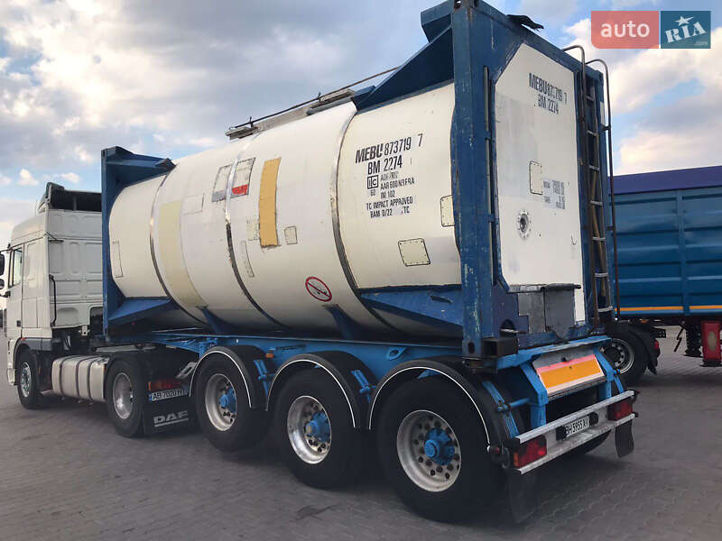 Цистерна полуприцеп MAFA SAK H40 18 73E 2001 в Одессе