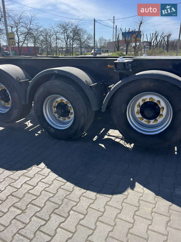 Самосвал полуприцеп MAFA SAK H40 18 73E 1989 в Черноморске фото 13 Самосвал полуприцеп MAFA SAK H40 18 73E 1989 в Черноморске