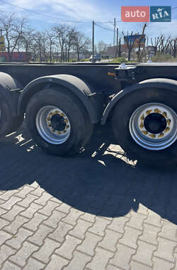 Самоскид напівпричіп MAFA SAK H40 18 73E 1989 в 