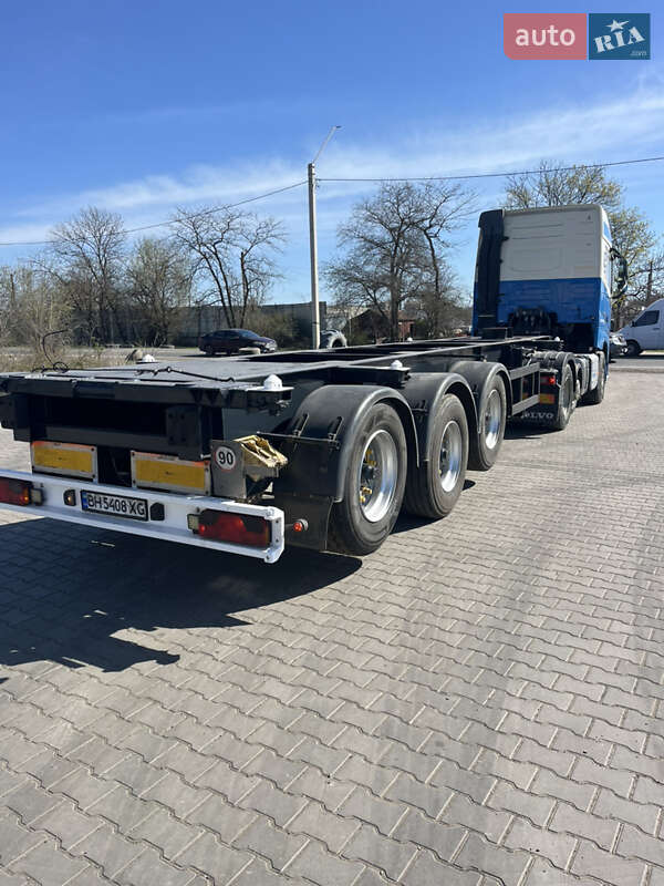 Самосвал полуприцеп MAFA SAK H40 18 73E 1989 в Черноморске фото 18 Самосвал полуприцеп MAFA SAK H40 18 73E 1989 в Черноморске