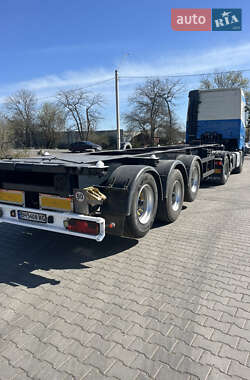 Самоскид напівпричіп MAFA SAK H40 18 73E 1989 в 
