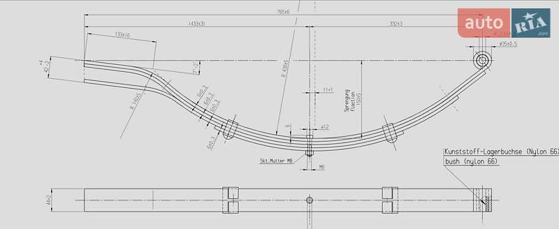 Легковой прицеп MAG Trailer 201 2023 в Киеве