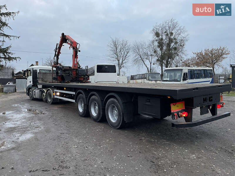 Платформа MAG Trailer 202 2005 в Бродах